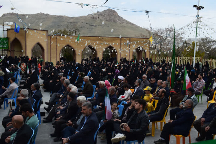 شهرستان بیجار میزبان پرچم متبرک آستان قدس رضوی