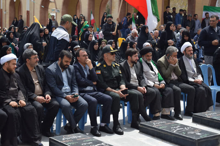 شهرستان بیجار میزبان پرچم متبرک آستان قدس رضوی