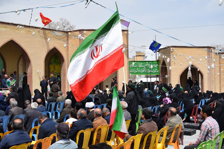 شهرستان بیجار میزبان پرچم متبرک آستان قدس رضوی