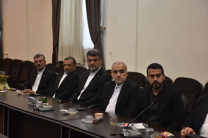تصاویر / دیدار امام جمعه شهرستان آمل با فرمانده سپاه ناحیه آمل