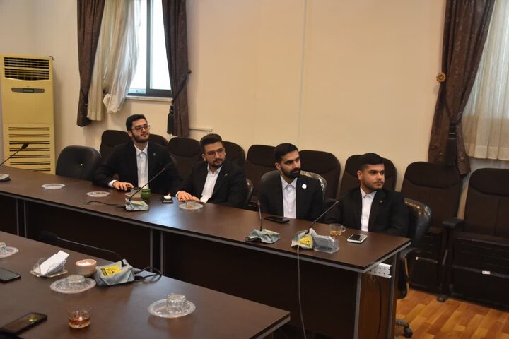 تصاویر / دیدار امام جمعه شهرستان آمل با فرمانده سپاه ناحیه آمل