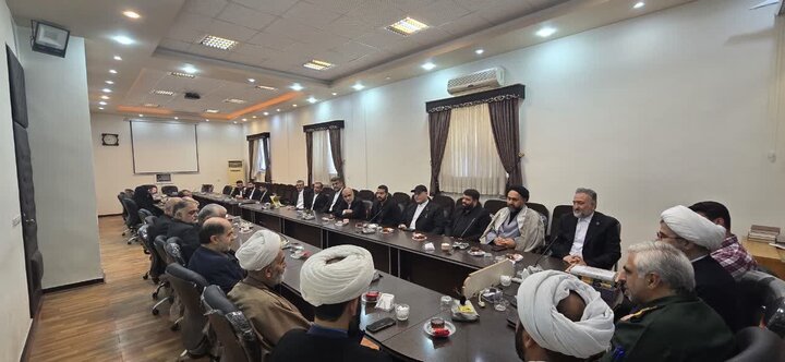 تصاویر / دیدار امام جمعه شهرستان آمل با فرمانده سپاه ناحیه آمل