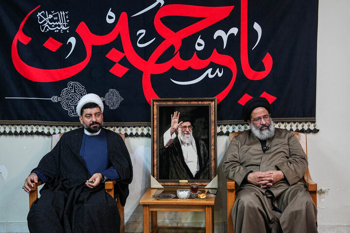 تصاویر/ دیدار جمعی از نمایندگان مجلس با خانواده شهیده تجمعات مردمی