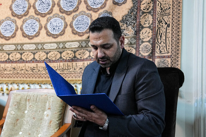 تصاویر/ دیدار جمعی از نمایندگان مجلس با خانواده شهیده تجمعات مردمی