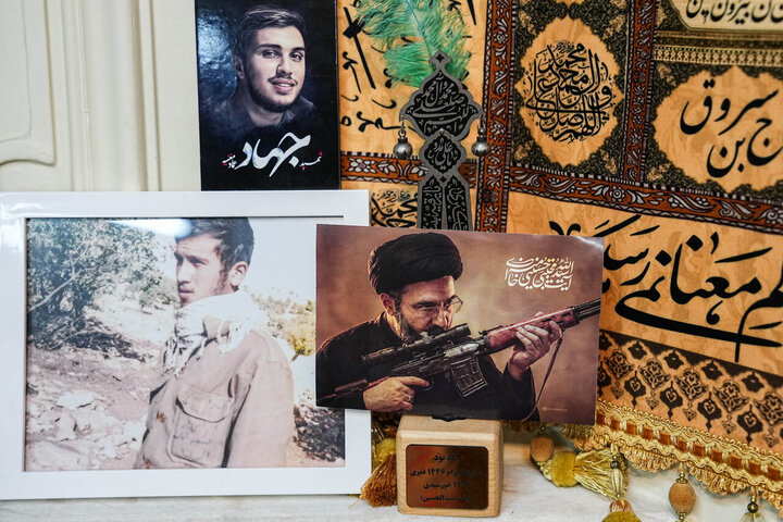 تصاویر/ دیدار جمعی از نمایندگان مجلس با خانواده شهیده تجمعات مردمی