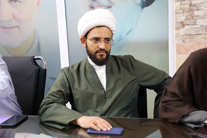 تصاویر/ برگزاری جلسه شورای معاونین حوزه علمیه استان یزد