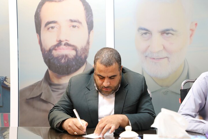 تصاویر/ برگزاری جلسه شورای معاونین حوزه علمیه استان یزد