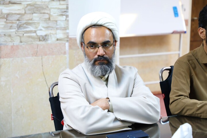تصاویر/ برگزاری جلسه شورای معاونین حوزه علمیه استان یزد