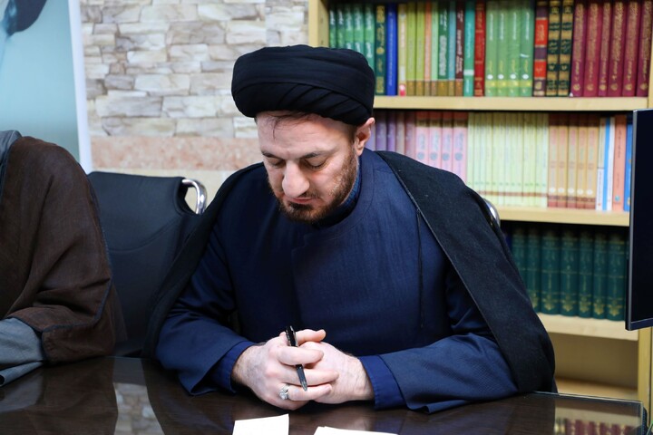 تصاویر/ برگزاری جلسه شورای معاونین حوزه علمیه استان یزد