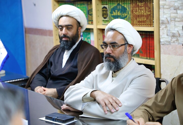 تصاویر/ برگزاری جلسه شورای معاونین حوزه علمیه استان یزد