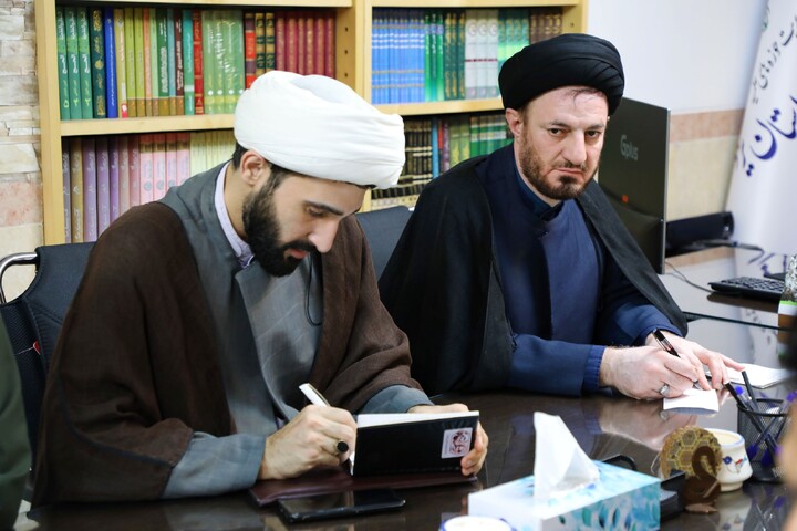 تصاویر/ برگزاری جلسه شورای معاونین حوزه علمیه استان یزد