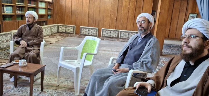 تصاویر/ کارگاه اندیشه ورزی اساتید مدرسه علمیه آیت الله نمازی رحمه‌الله خوی