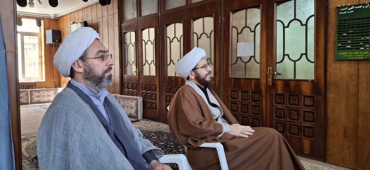 تصاویر/ کارگاه اندیشه ورزی اساتید مدرسه علمیه آیت الله نمازی رحمه‌الله خوی