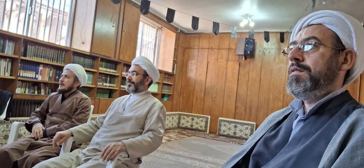 تصاویر/ کارگاه اندیشه ورزی اساتید مدرسه علمیه آیت الله نمازی رحمه‌الله خوی
