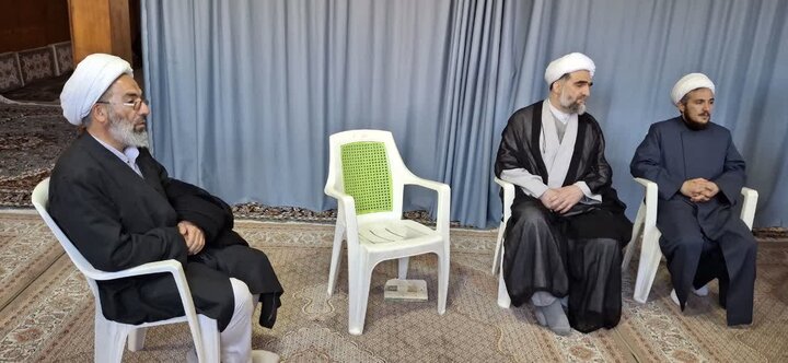 تصاویر/ کارگاه اندیشه ورزی اساتید مدرسه علمیه آیت الله نمازی رحمه‌الله خوی