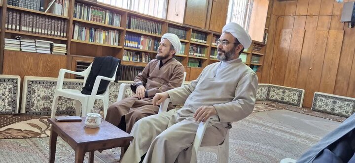 تصاویر/ کارگاه اندیشه ورزی اساتید مدرسه علمیه آیت الله نمازی رحمه‌الله خوی