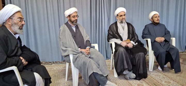 تصاویر/ کارگاه اندیشه ورزی اساتید مدرسه علمیه آیت الله نمازی رحمه‌الله خوی