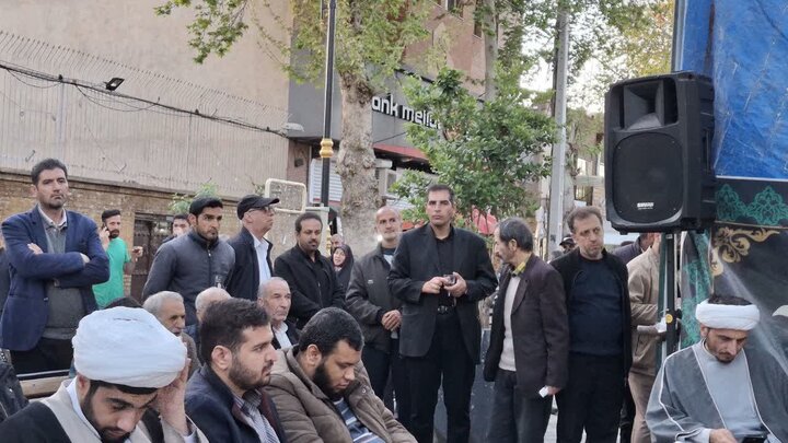تصاویر/ تریبون آزاد مدرسه علمیه آیت الله نمازی خوی