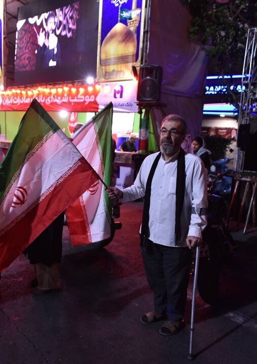 تصاویر/ اجتماع حمایت از رزمندگان وطن در میدان جمهوری اسلامی