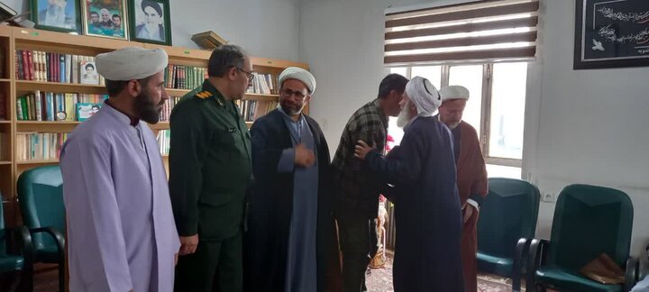 تصاویر/ تحلیل از روحانیون منتخب شهرستان اشنویه