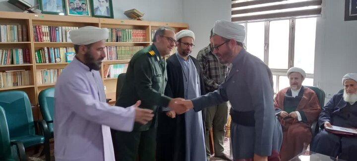 تصاویر/ تحلیل از روحانیون منتخب شهرستان اشنویه