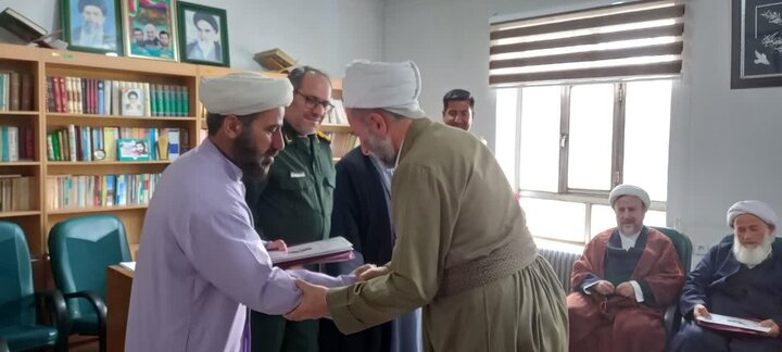 تصاویر/ تحلیل از روحانیون منتخب شهرستان اشنویه