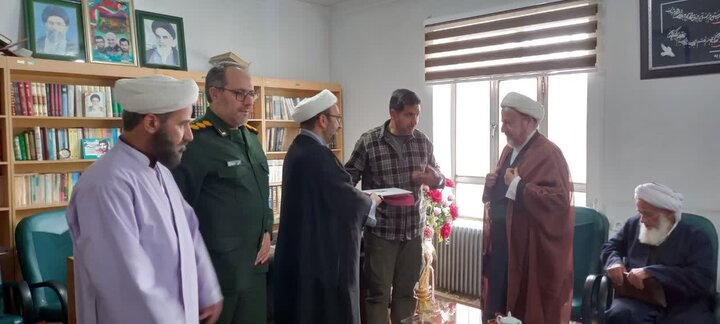 تصاویر/ تحلیل از روحانیون منتخب شهرستان اشنویه