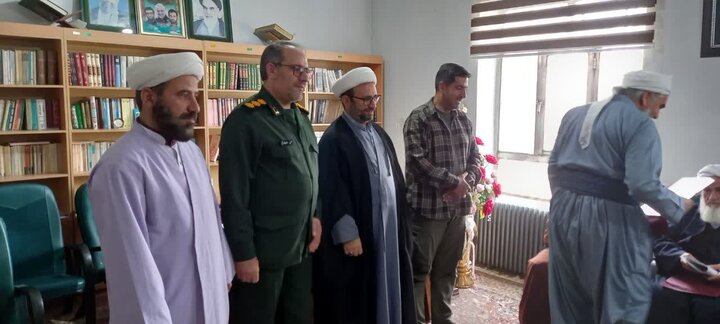 تصاویر/ تحلیل از روحانیون منتخب شهرستان اشنویه