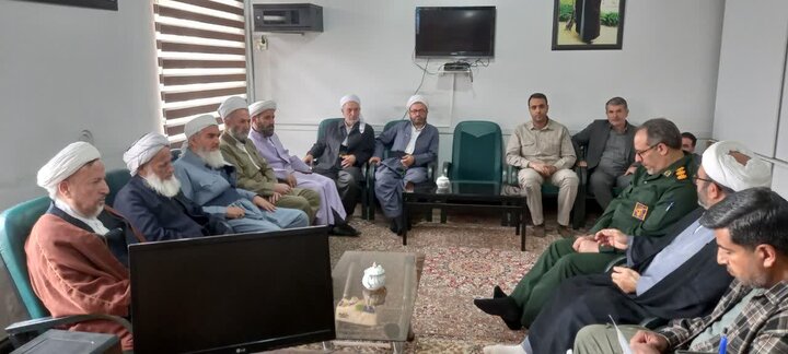 تصاویر/ تحلیل از روحانیون منتخب شهرستان اشنویه