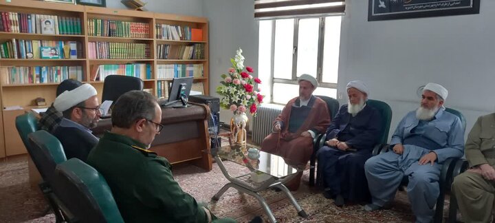 تصاویر/ تحلیل از روحانیون منتخب شهرستان اشنویه