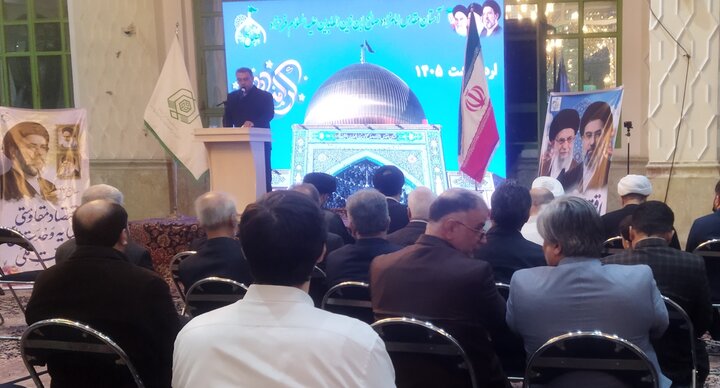 تصاویر/ مراسم بزرگداشت مقام امامزادگان در آستان مقدس امامزاده صالح (ع) فرحزاد