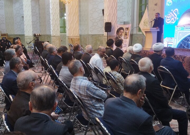 تصاویر/ مراسم بزرگداشت مقام امامزادگان در آستان مقدس امامزاده صالح (ع) فرحزاد