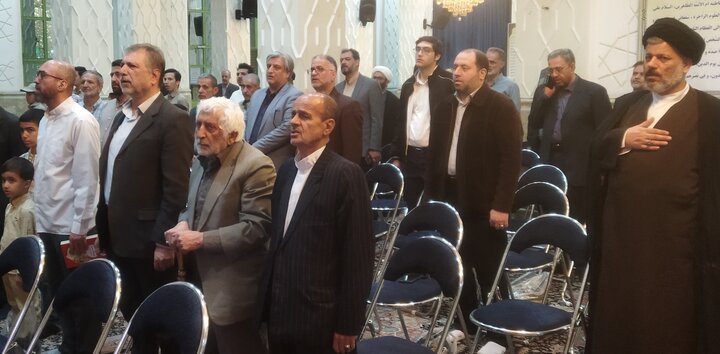 تصاویر/ مراسم بزرگداشت مقام امامزادگان در آستان مقدس امامزاده صالح (ع) فرحزاد