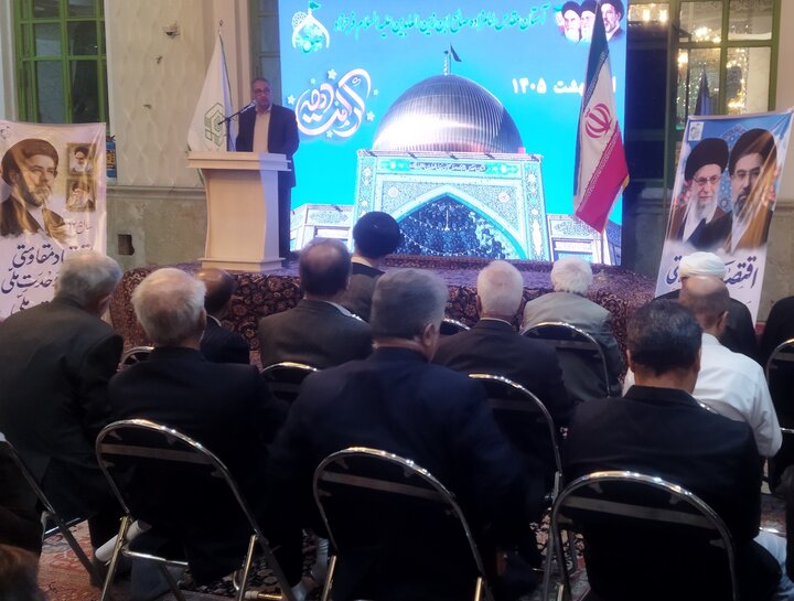 تصاویر/ مراسم بزرگداشت مقام امامزادگان در آستان مقدس امامزاده صالح (ع) فرحزاد