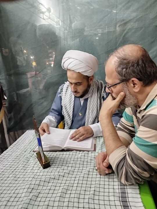 تصاویر/فعالیت طلاب مدرسه علمیه صاحب الزمان(عج) ماهشهر