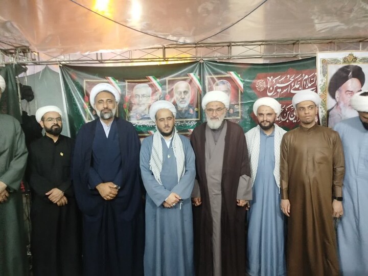 تصاویر/فعالیت طلاب مدرسه علمیه صاحب الزمان(عج) ماهشهر