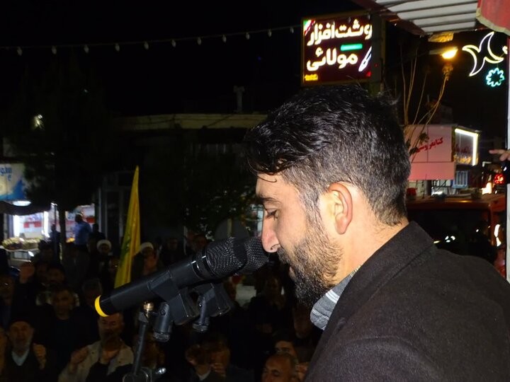 تصاویر/ خروش مردم ولایی و انقلابی شهرستان چهاربرج در پنجاه و هفتمین شب متوالی
