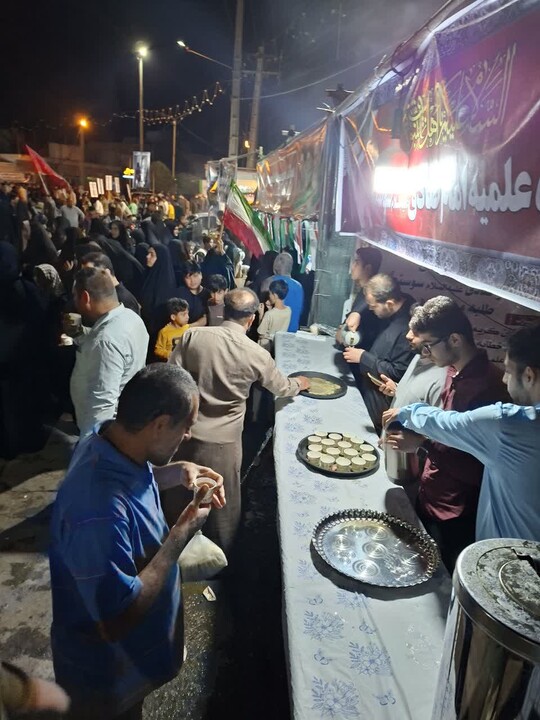 تصاویر/فعالیت طلاب مدرسه علمیه امام صادق(ع) سوسنگرد