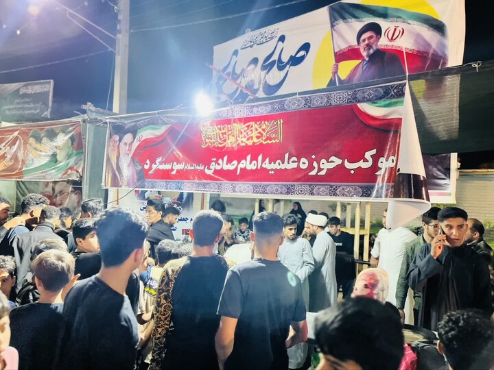 تصاویر/فعالیت طلاب مدرسه علمیه امام صادق(ع) سوسنگرد
