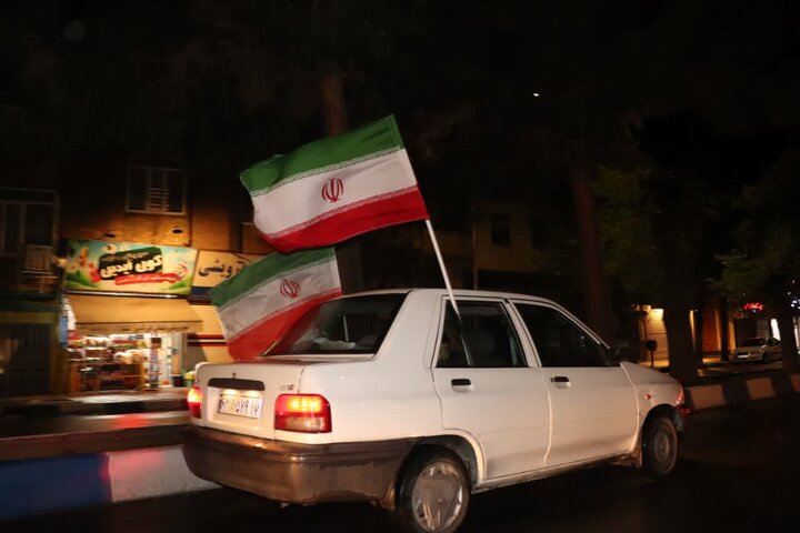 تصاویر/ کاروان خودرویی طلاب مدرسه علمیه امام خامنه‌ای ارومیه