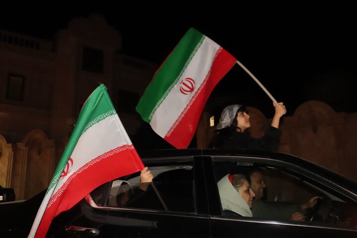 تصاویر/ کاروان خودرویی طلاب مدرسه علمیه امام خامنه‌ای ارومیه