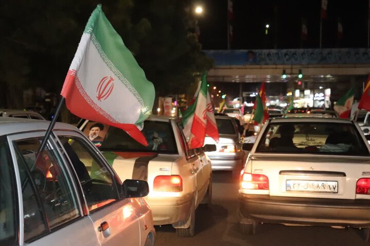 تصاویر/ کاروان خودرویی طلاب مدرسه علمیه امام خامنه‌ای ارومیه