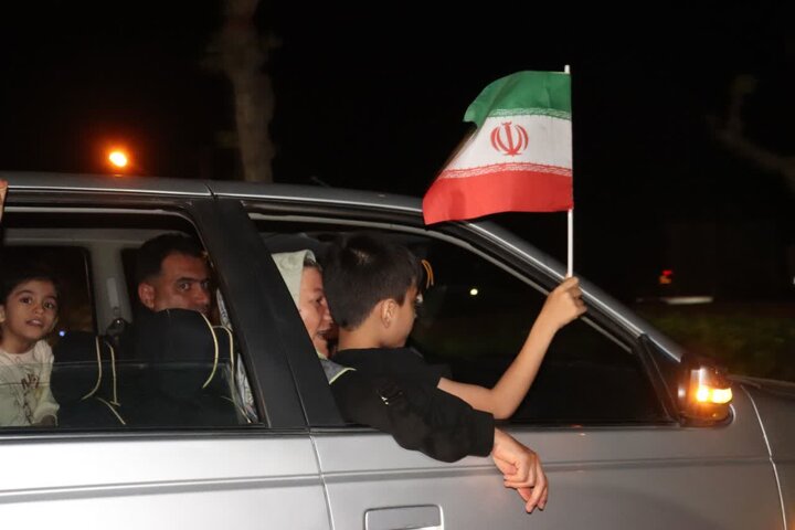 تصاویر/ کاروان خودرویی طلاب مدرسه علمیه امام خامنه‌ای ارومیه