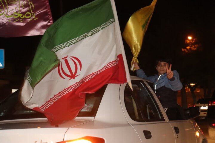 تصاویر/ کاروان خودرویی طلاب مدرسه علمیه امام خامنه‌ای ارومیه