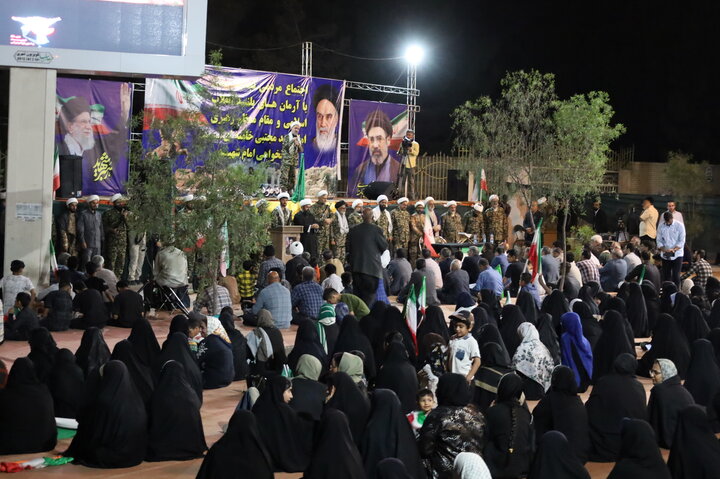 تصاویر/ رژه موتوری طلاب و روحانیون شهرستان زاهدان