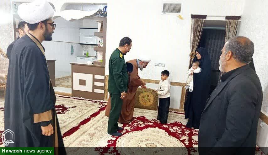 تجلیل امام جمعه نهاوند از فرزندان شهدای جنگ رمضان+تصاویر