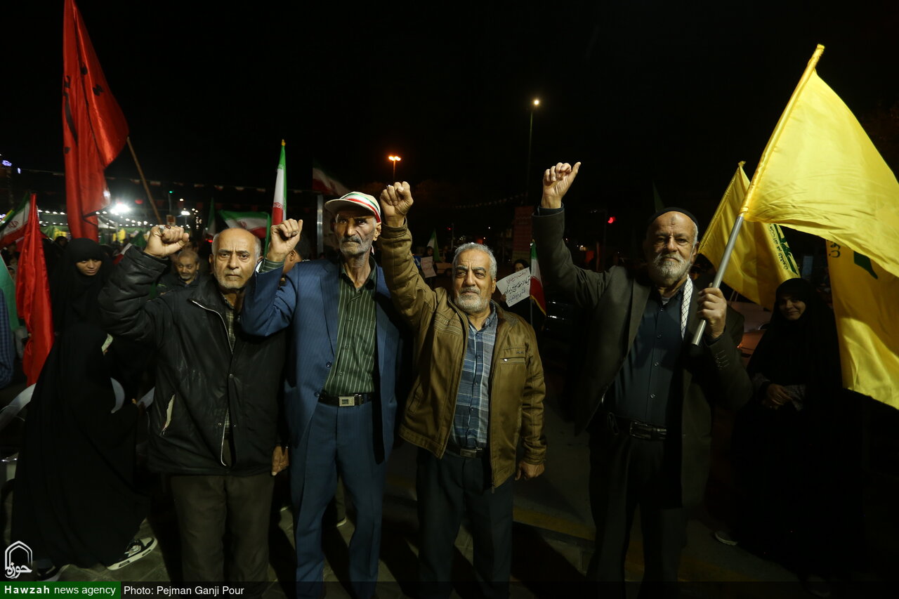 فیلم| اینجا موکب انقلاب است