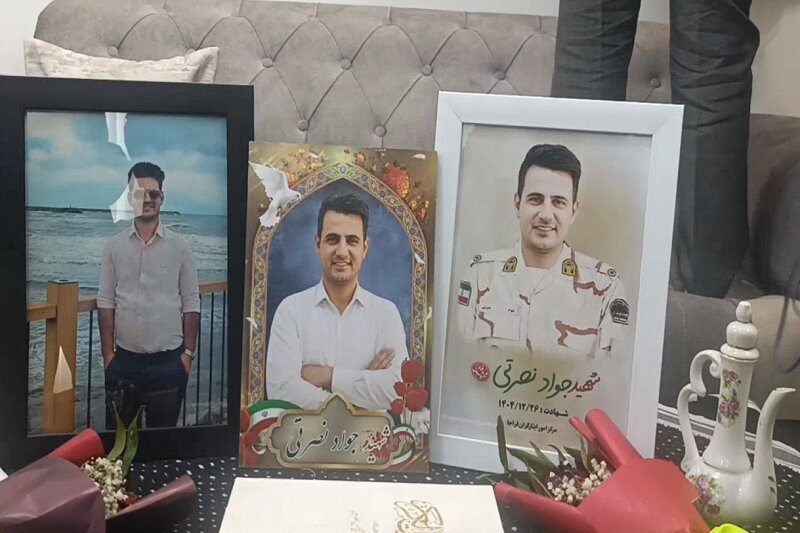 سرکشی مدرسه علمیه امام خمینی(ره) سنقر و کلیایی از خانواده شهدای جنگ رمضان+تصاویر