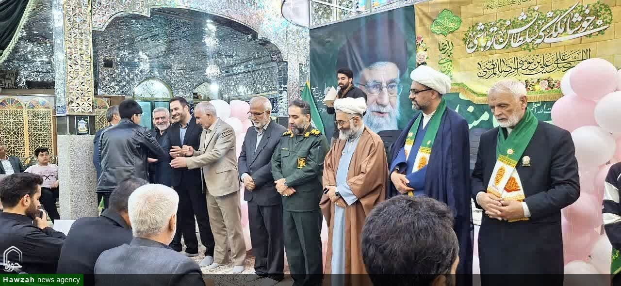 تصاویر / تجلیل از خانواده‌های معظم شهدای نهاوندی