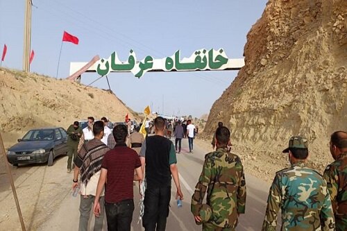 بازی‌دراز؛ خانقاه عرفانی که ارتش و سپاه با شیرودی فتح کردند+عکس